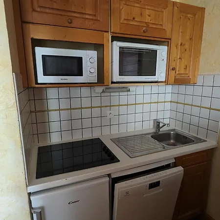 Apartment Lumineux 6 Pers, Au Pied Des Pistes, Centre Station, Animaux Admis - Fr-1-811-34 Les Deux Alpes